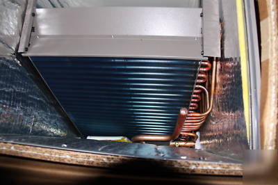 Trane XE1200 air conditioner/ goodman gas furnace 5 ton