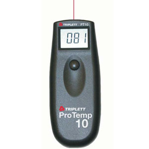 Triplett PT10 non contact infrared thermometer