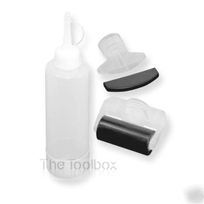 Woodworkers glue bottle kit - biscuits/dowels/roller