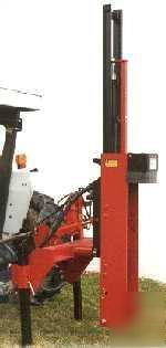 Worksaver hpd-20SHC 3-point post driver, post pounder