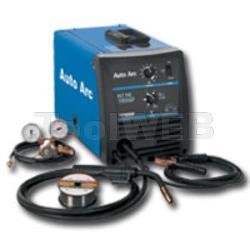 New auto arc XLT142 amp,115V portable mig welder 