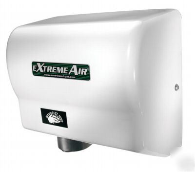 New lot of 2 GXT6 extremeair fast hand dryers 120V abs