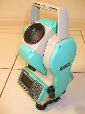 Nikon npl-362 npl-302 serie 3â€ total station free prism