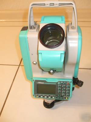 Nikon npl-362 npl-302 serie 3â€ total station free prism