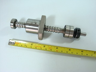 Nsk C1Z ballscrew ball screw 15.5CM for cnc router axis