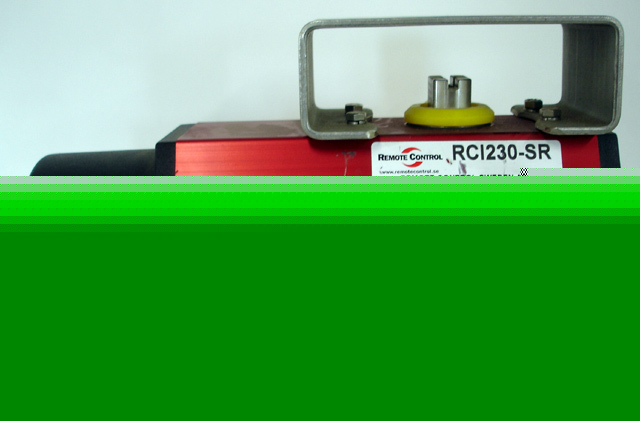Remote control RCI230-sr pneumatic actuator 150 psi 