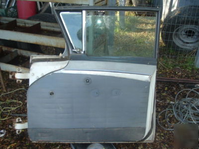 1957 ford fairlane 500 door panel wing window regulator