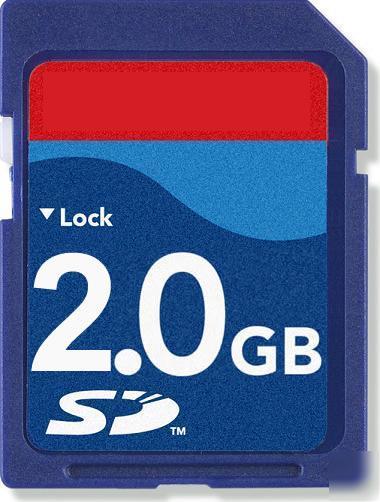 2GB sd memory card for kodak easyshare camera M763 M853
