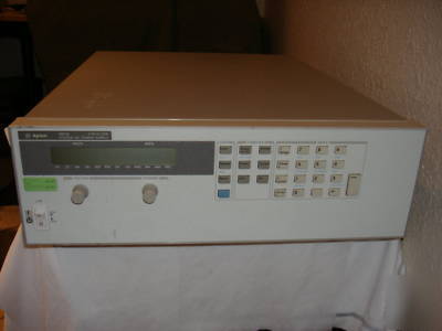 Agilent 6671A system dc power supply, 8V, 220A