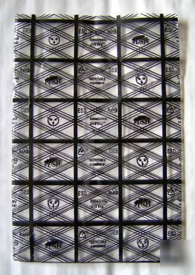 Anti static conductive grid esd bags 5