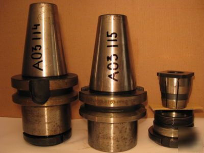 BT50-PFM2/100 chuck pfandamil excellent condition