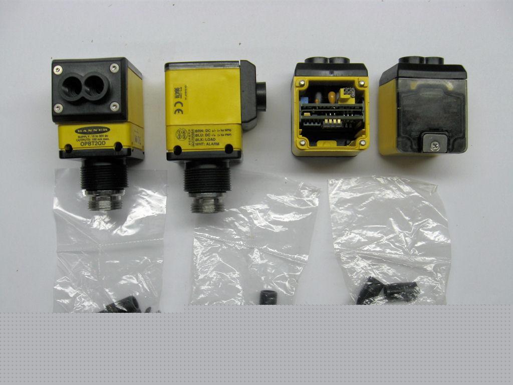 Banner engineering omni bean glass fiber optic sensor