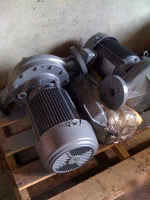 Bell & gossett 80 series, centrifugal 1.5X1.5X9.5 pump