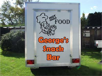 Catering van / trailer 