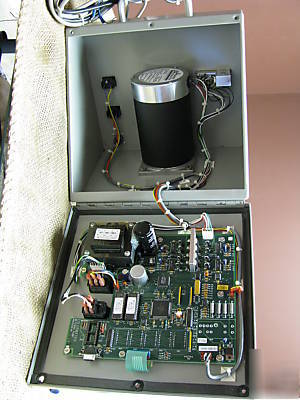 Colormatrix color mixer w/ stepper motor for plastics 