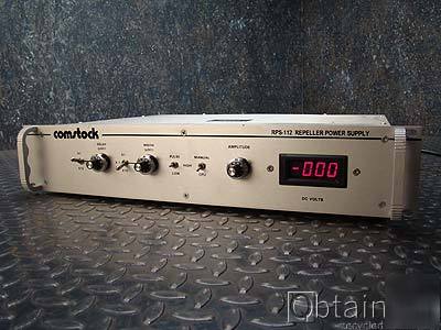 Comstock rps-112 repeller power supply spectrometer