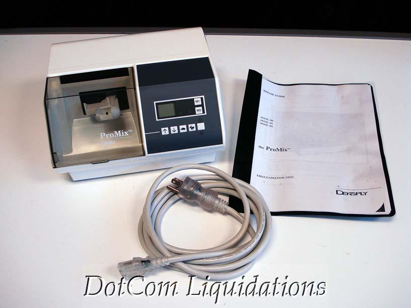 Dentsply promix 400 amalgamation unit