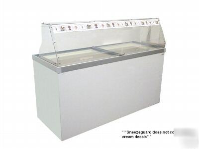 Gelato case 53