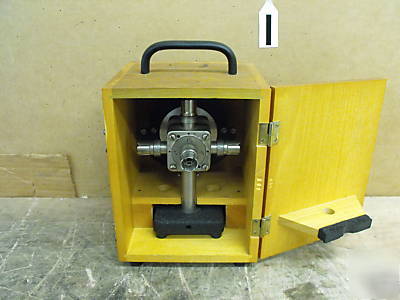 General radio 1602-b uhf admittance meter uhf meter