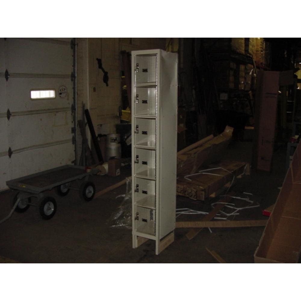 Hallowell USVP1258-6A-pt safety view plus locker 153669