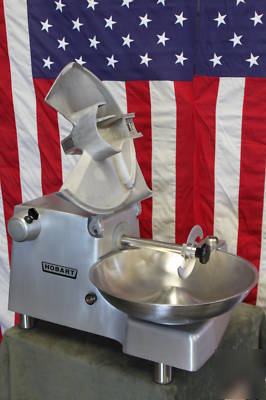 Hobart buffalo chopper processor cutter meat food deli