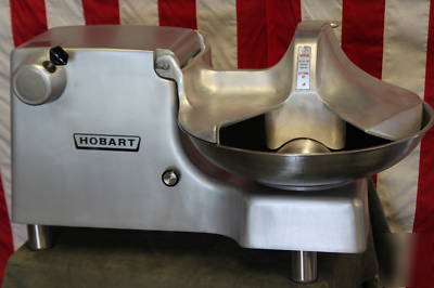 Hobart buffalo chopper processor cutter meat food deli