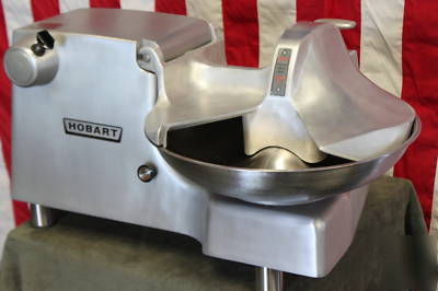 Hobart buffalo chopper processor cutter meat food deli