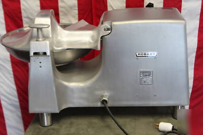 Hobart buffalo chopper processor cutter meat food deli