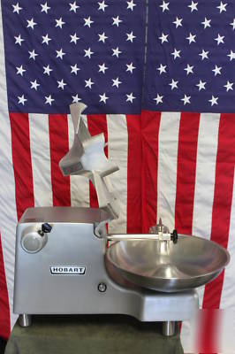 Hobart buffalo chopper processor cutter meat food deli
