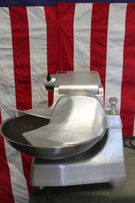 Hobart buffalo chopper processor cutter meat food deli