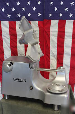 Hobart buffalo chopper processor cutter meat food deli