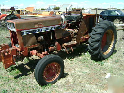 International 484 tractor, 4,295 hours ( texas )