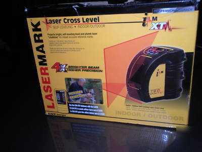 Lasermark cross level cst 58-ilm-xte line detecto LLD20