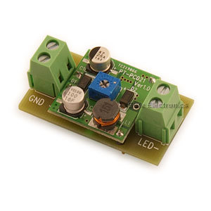 MC34063 based switching regulator adapter, step-down