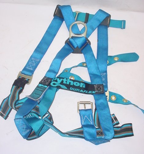 Miller python full body safety harness P950D4A