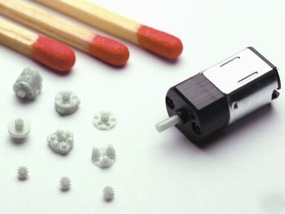 Mini dc gear motor for hobby and robots(100RPM)buyitnow