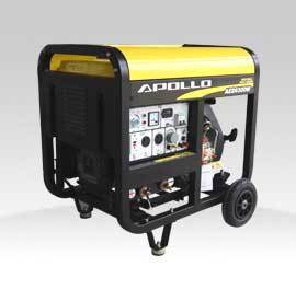 New apollo 6500 portable diesel generator/welder