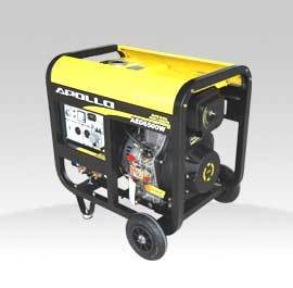 New apollo 6500 portable diesel generator/welder