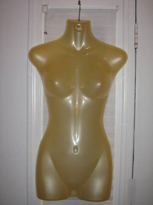 New female dress form mannequin torso lowest price ever