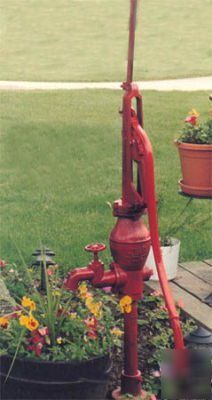 New heller aller cast iron pump, 50L, 