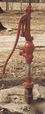 New heller aller cast iron pump, 50L, 