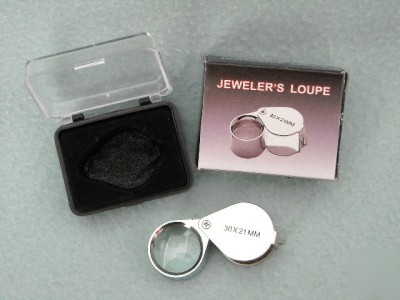 New jewelers loupe loop how to use jewelry great gift 