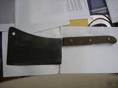 Old heavy duty meat clever fuster bros france