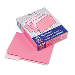 Pendaflex 1521/3PIN pendaflex 2-tone file folders, 1/3 