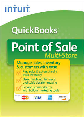 Quickbooks point of sale pro multi-store 9 qb pos ms 9