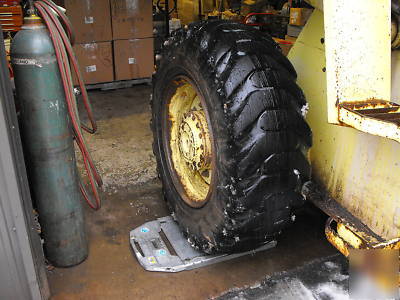 Scale set, truck, portable heavy equipment 20,000 lb
