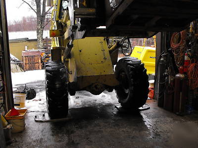 Scale set, truck, portable heavy equipment 20,000 lb