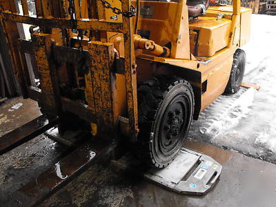 Scale set, truck, portable heavy equipment 20,000 lb