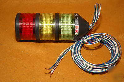 Scc led stack 4003-bg-y-r-24V signal light gyr