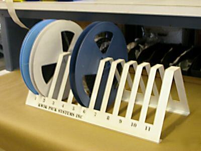Smd reel storage racks for electronic components